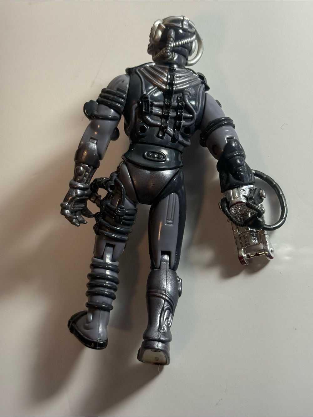Star Trek Borg Action Figure 1992 5 Inches - Picture 4 of 5